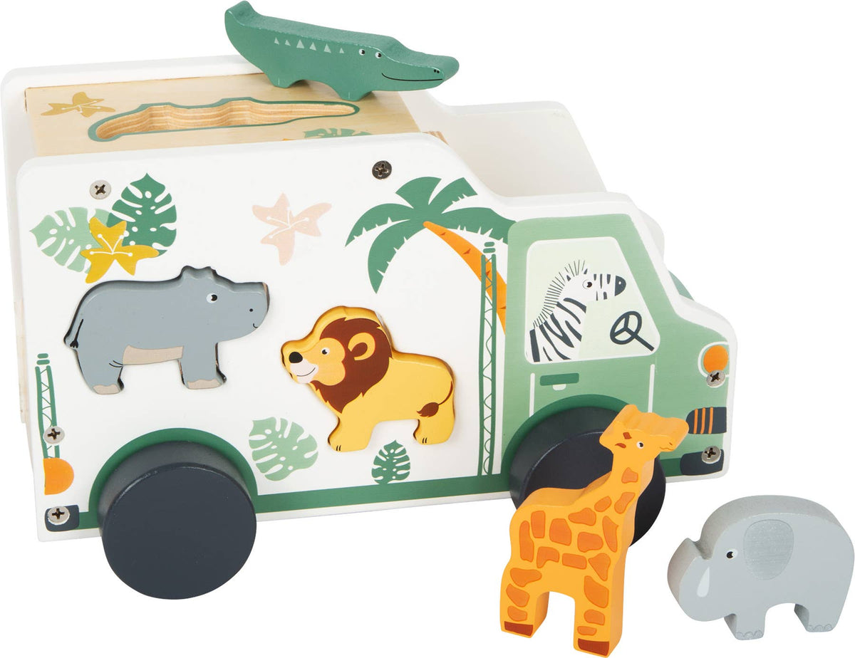 Toy Car Shape-Fitting Game 