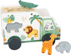 Toy Car Shape-Fitting Game 