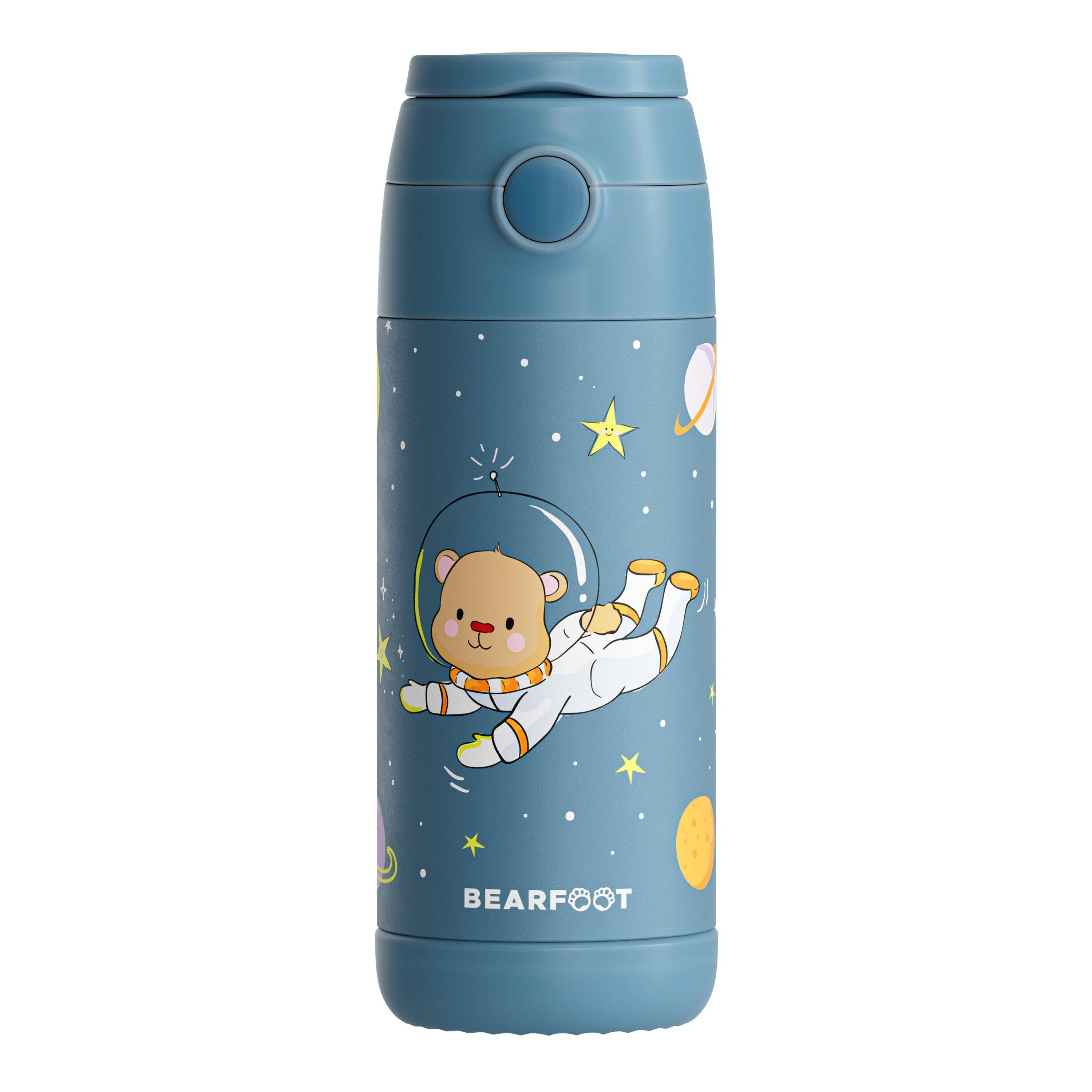 BEARFOOT Thermo Water Bottle Mermaid 350 ml Kids | Beetles & Bugs