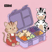 BEARFOOT Bento Box COMPACT Lunch Box 1000ml Kids