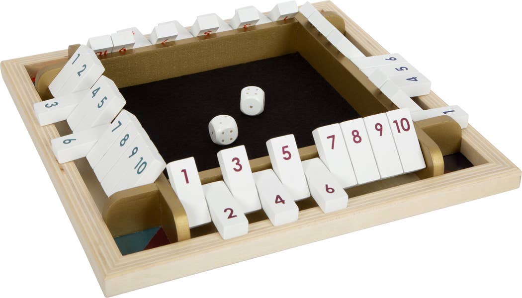 Shut the Box Dice Game 