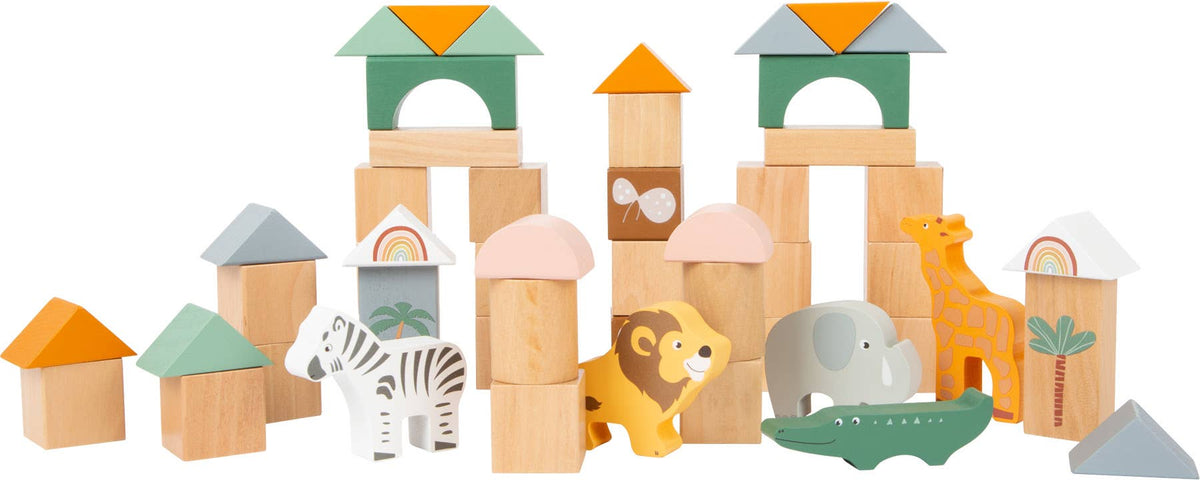 Wooden Building Blocks 