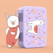 BEARFOOT Bento Box COMPACT Lunch Box 1000ml Kids