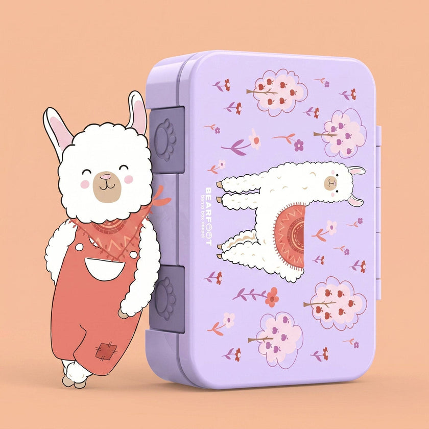 BEARFOOT Bento Box COMPACT Lunch Box 1000ml Kids