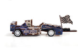 3D WOOD MODEL FORMULA 1 VEHICLE