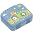 BEARFOOT Bento Box COMPACT Lunch Box 1000ml Kids