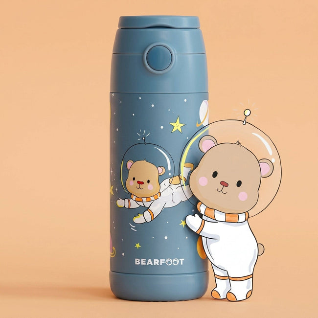 BEARFOOT Thermo Water Bottle Mermaid 350 ml Kids | Beetles & Bugs