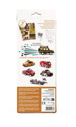 3D WOOD MODEL VEHICLE JEEP