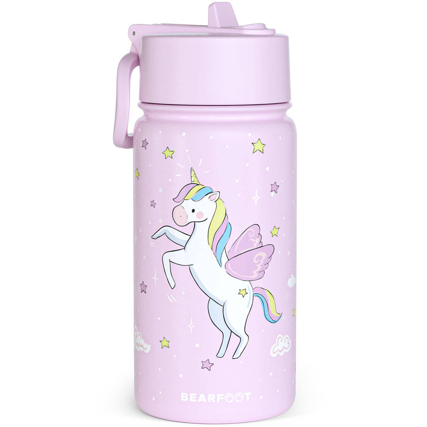 BEARFOOT Thermo Water Bottle Mermaid 350 ml Kids | Beetles & Bugs
