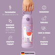 BEARFOOT Thermo Water Bottle Mermaid 350 ml Kids | Beetles & Bugs