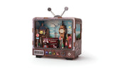 3D WOOD MODEL TV LONDON
