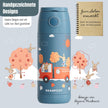 BEARFOOT Thermo Water Bottle Mermaid 350 ml Kids | Beetles & Bugs