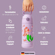 BEARFOOT Thermo Water Bottle Mermaid 350 ml Kids | Beetles & Bugs