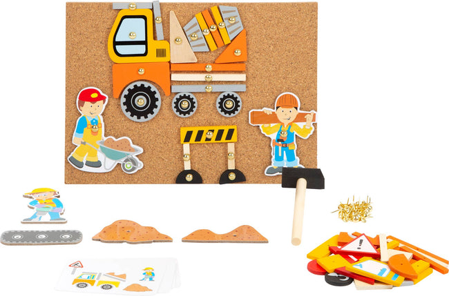 Hammer Game Construction Site