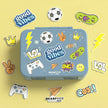BEARFOOT Bento Box COMPACT Lunch Box 1000ml Kids