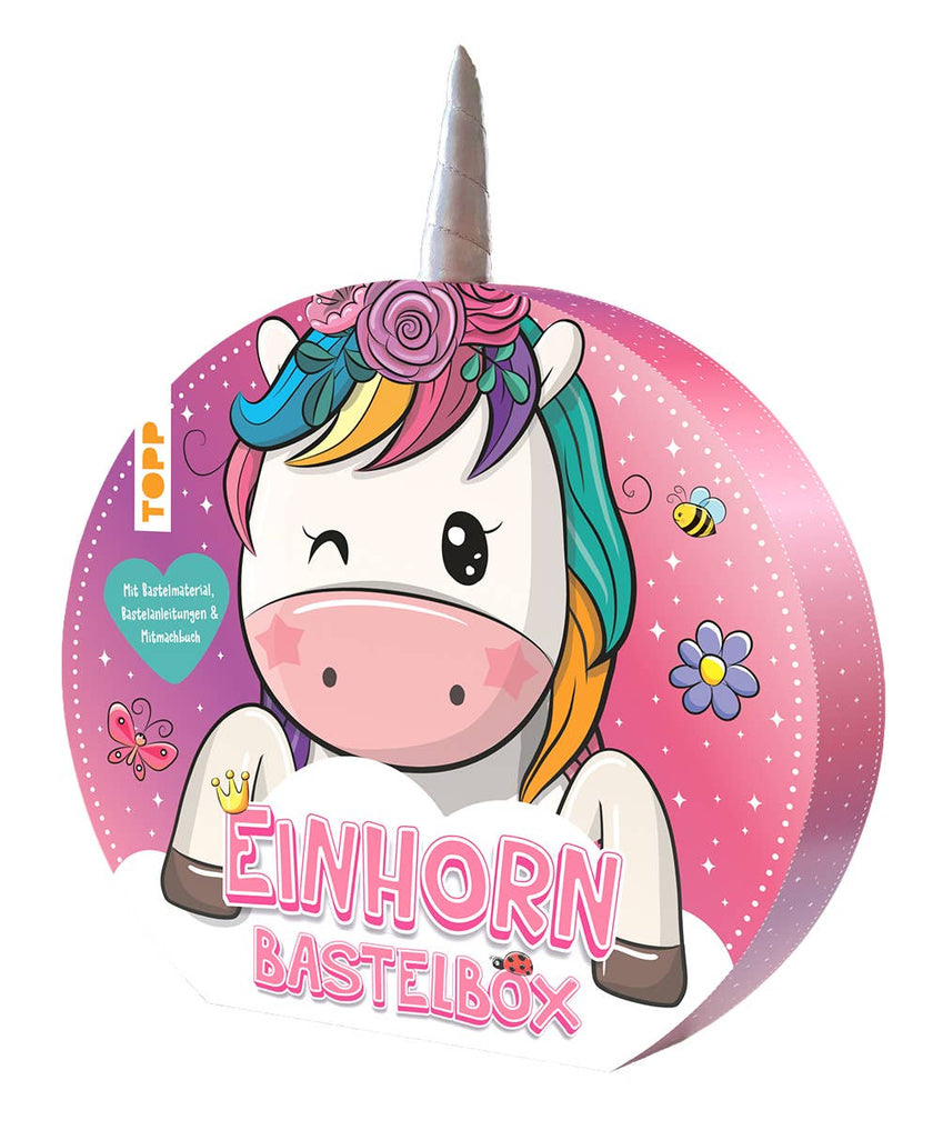 Unicorn craft box With instructions, craft materials