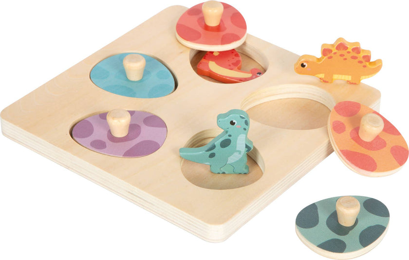 Setting puzzle and memo “Dino” FSC 100% | puzzle | wooden toys