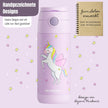 BEARFOOT Thermo Water Bottle Unicorn 350 ml Kids | Beetles & Bugs