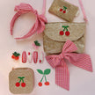 Cherry Dreams Glitter Bag