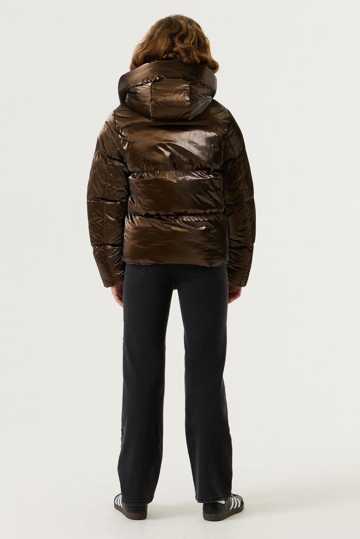 GARCIA Girls Teens Outerwear Deep Cocoa