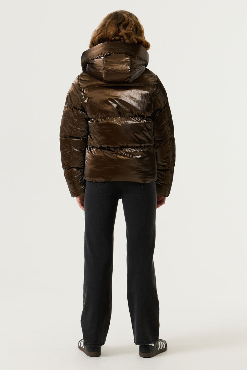 GARCIA Girls Teens Outerwear Deep Cocoa