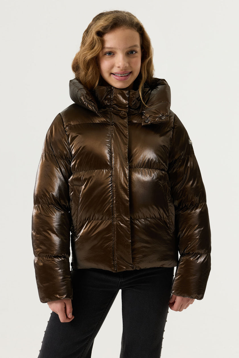 GARCIA Girls Teens Outerwear Deep Cocoa