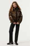 GARCIA Girls Teens Outerwear Deep Cocoa