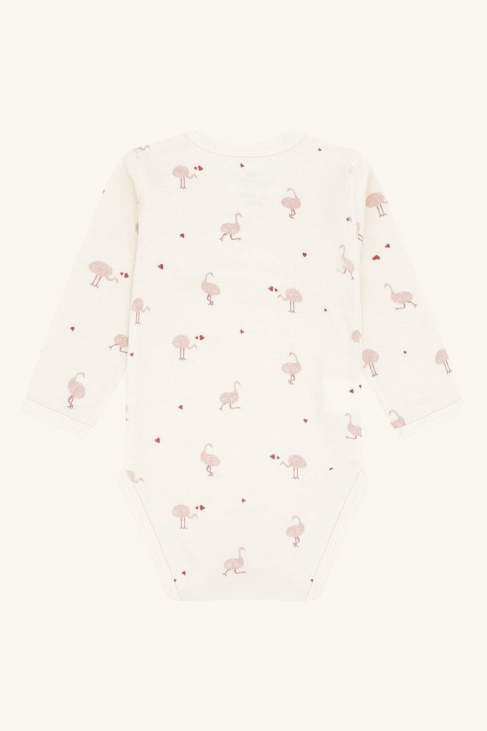 Hust & Claire Baby-Mädchen-Body – Baloo Straußenleder Off-White – Beetles &  Bugs