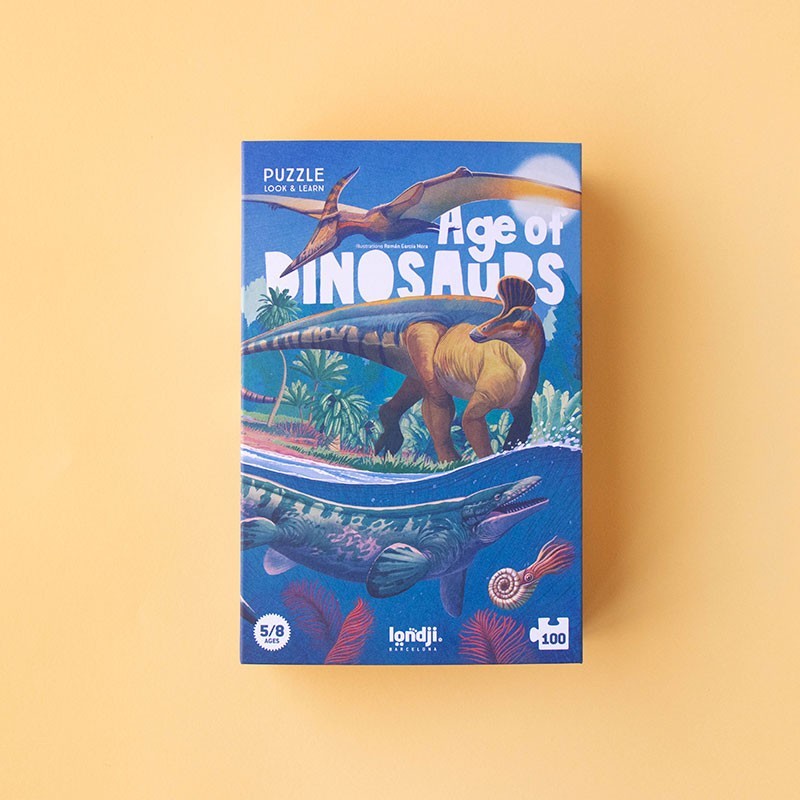 LONDJI Puzzle - AGE OF DINOSAURS