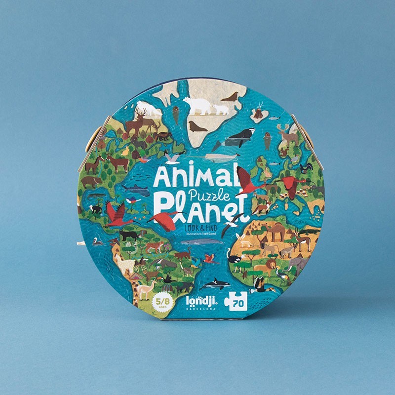 LONDJI Puzzle - ANIMAL PLANET