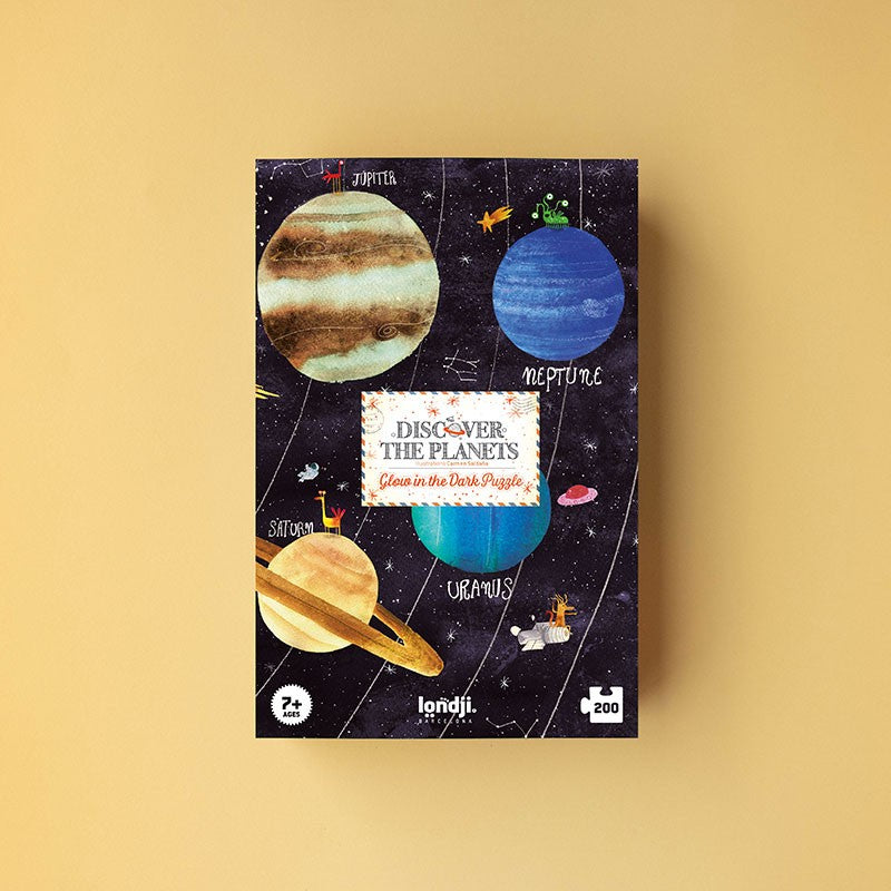LONDJI Puzzle - DISCOVER THE PLANETS