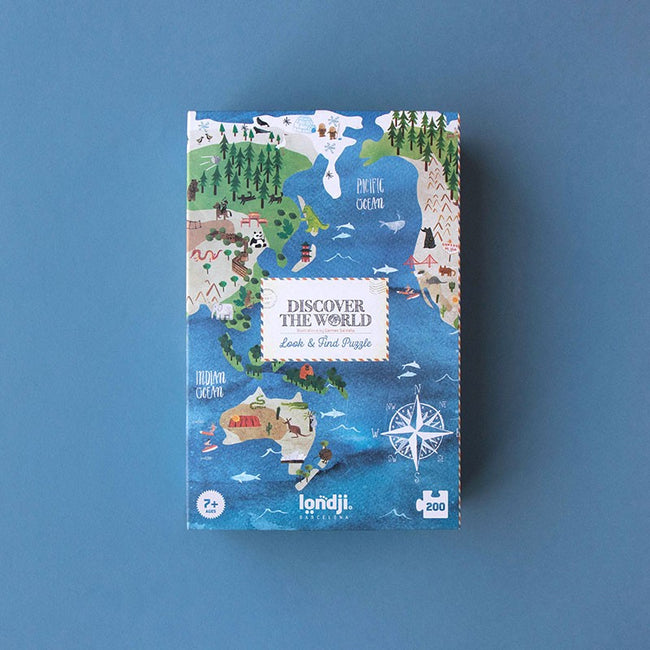 LONDJI Puzzle - DISCOVER THE WORLD