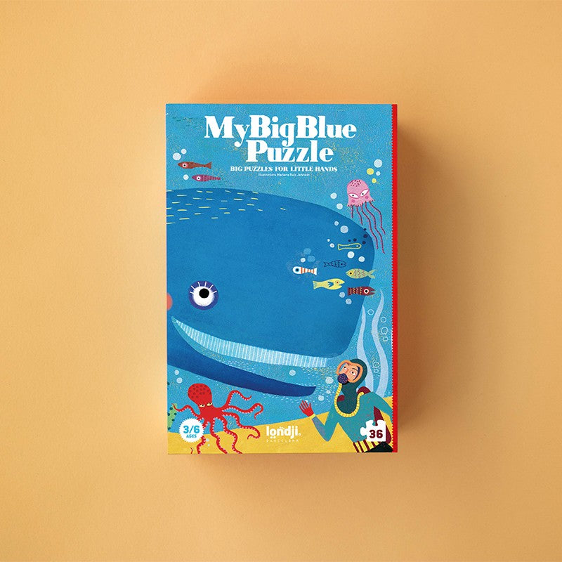 LONDJI Puzzle - MY BIG BLUE