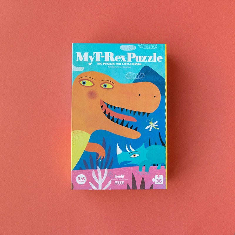 LONDJI Puzzle - MY T. REX