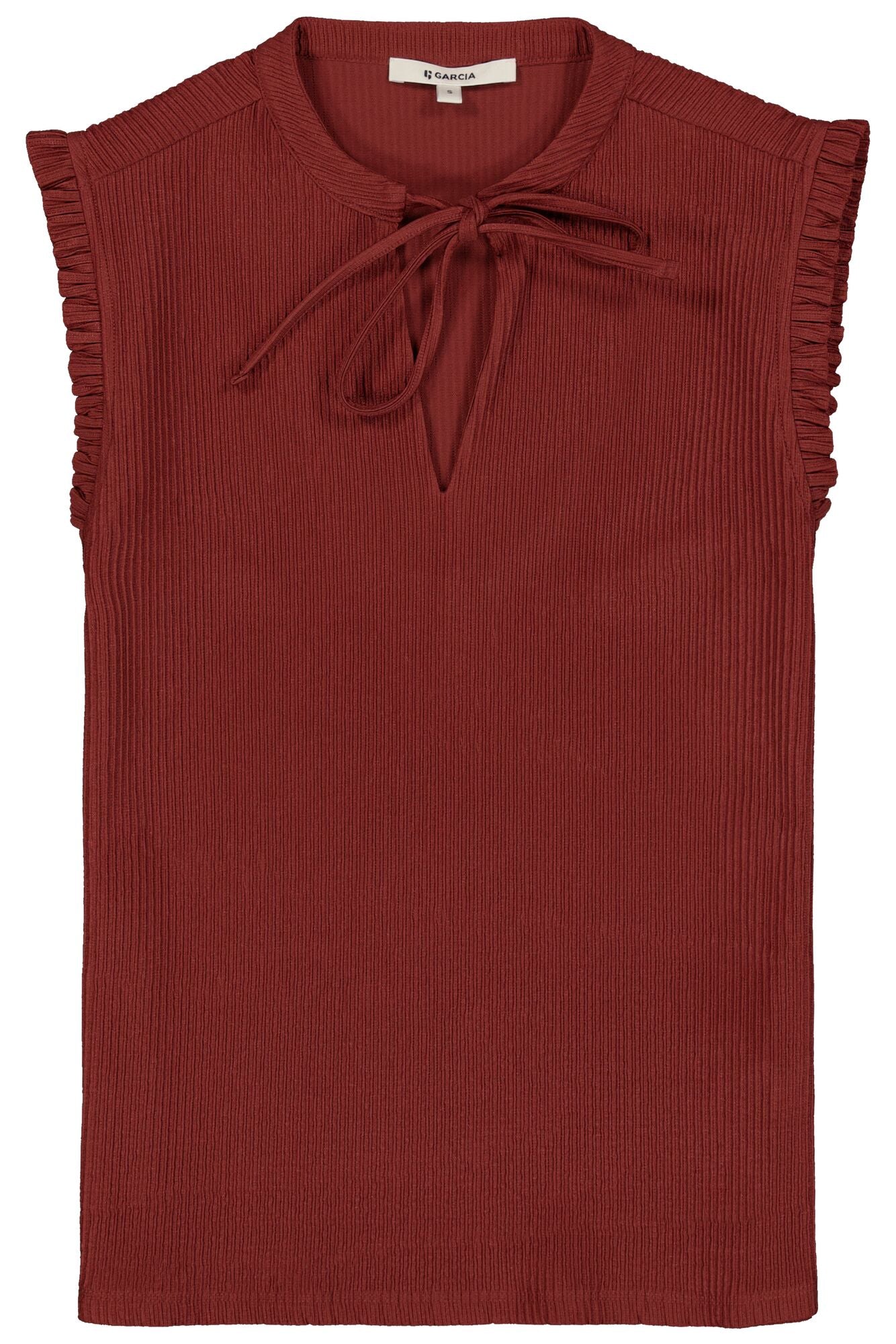 GARCIA Ladies Singlet Chili Blush