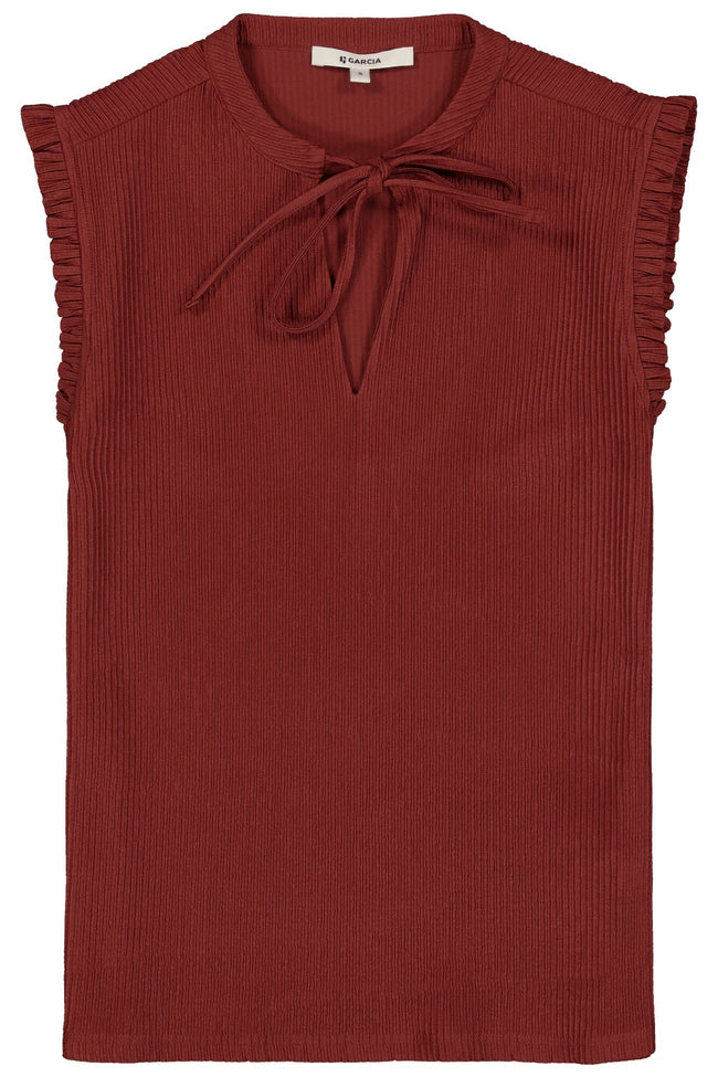 GARCIA Ladies Singlet Chili Blush