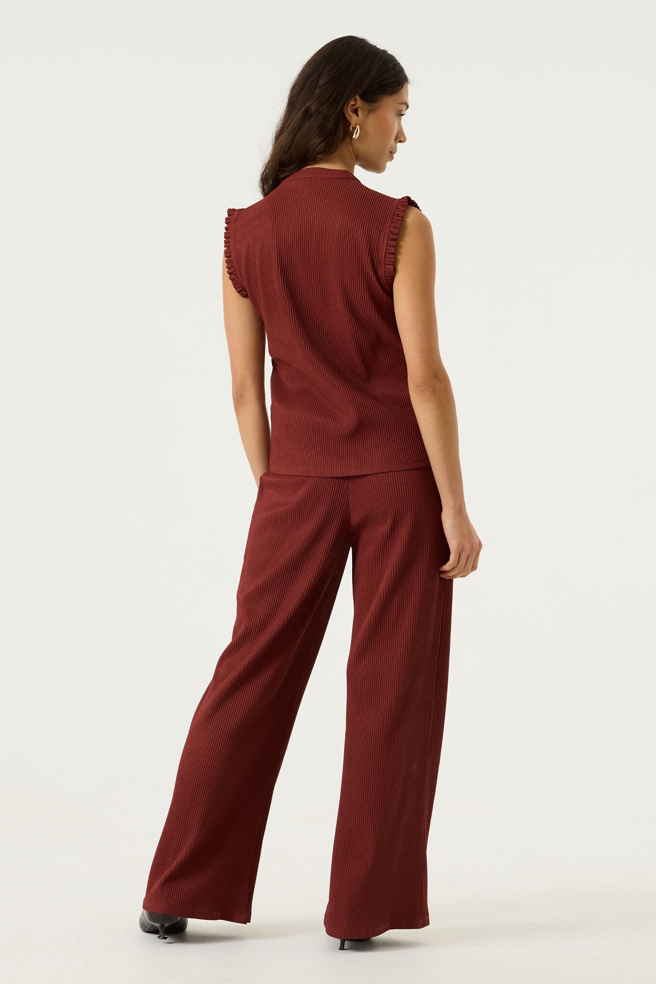 GARCIA Ladies Singlet Chili Blush