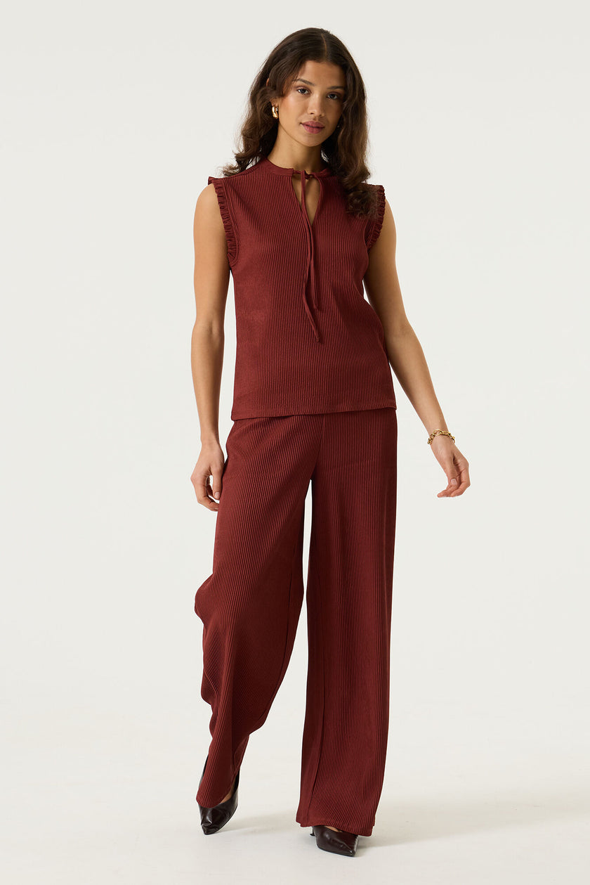 GARCIA Ladies Singlet Chili Blush