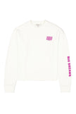 GARCIA Girls Teens T-shirt Long Sleeve Off White