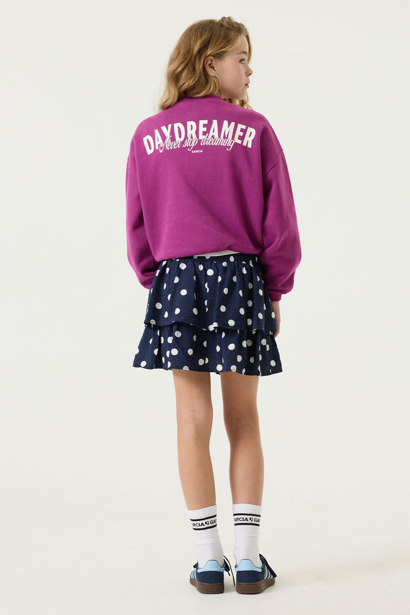 GARCIA Girls Teens Sweater Magenta Muse