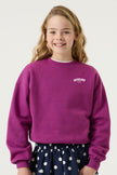 GARCIA Girls Teens Sweater Magenta Muse