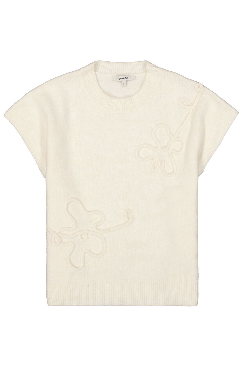 GARCIA Ladies Pullover Whitecap