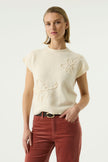 GARCIA Ladies Pullover Whitecap