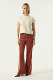 GARCIA Ladies Pullover Whitecap