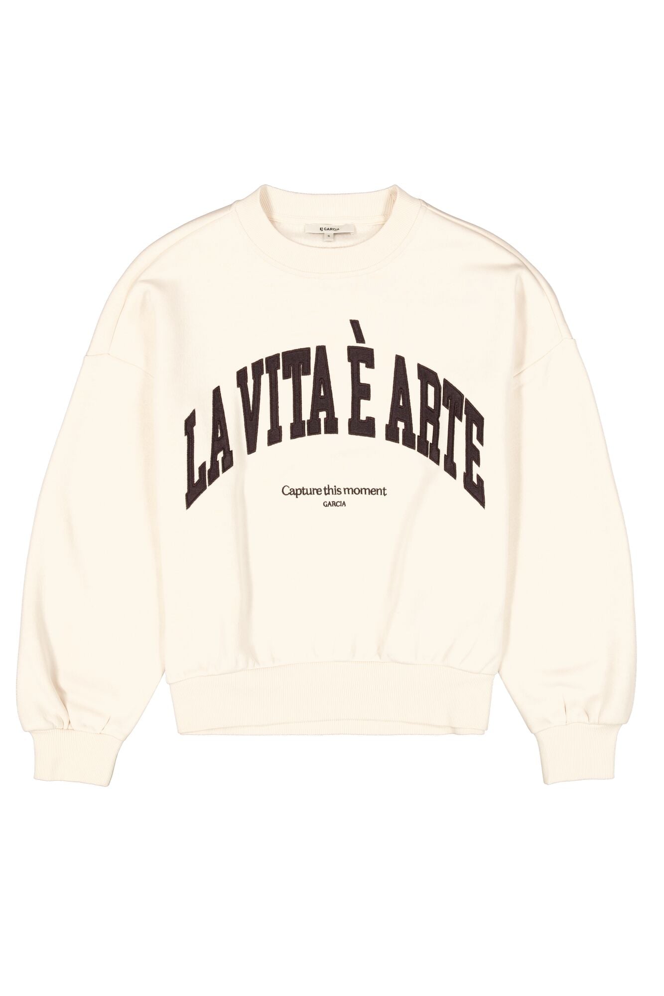 GARCIA Ladies Sweater Whitecap