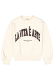 GARCIA Ladies Sweater Whitecap