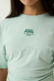 GARCIA Girls Teens T-shirt Short Sleeve Frosty Mint
