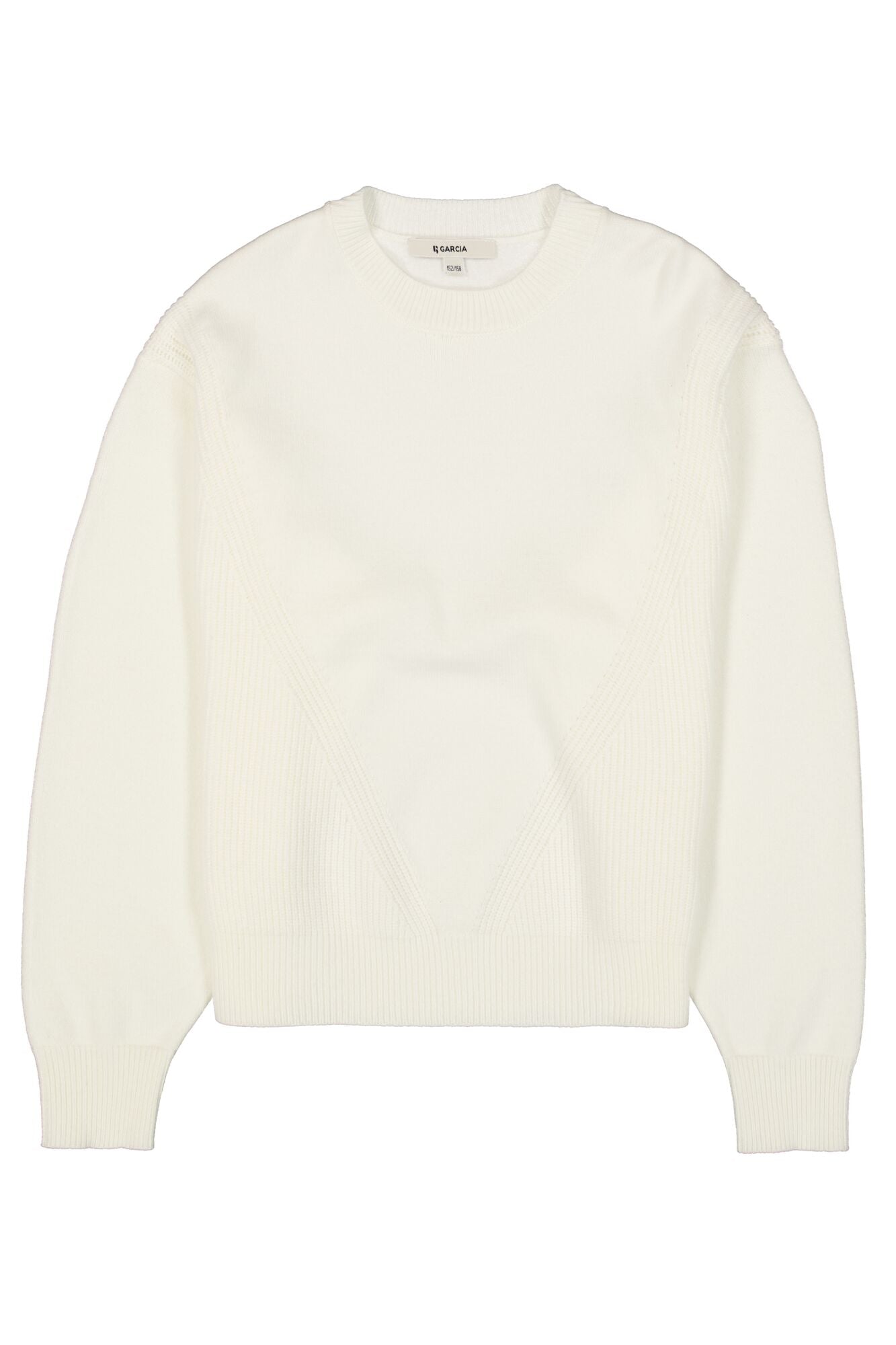 GARCIA Girls Teens Pullover Off White