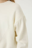 GARCIA Girls Teens Pullover Off White