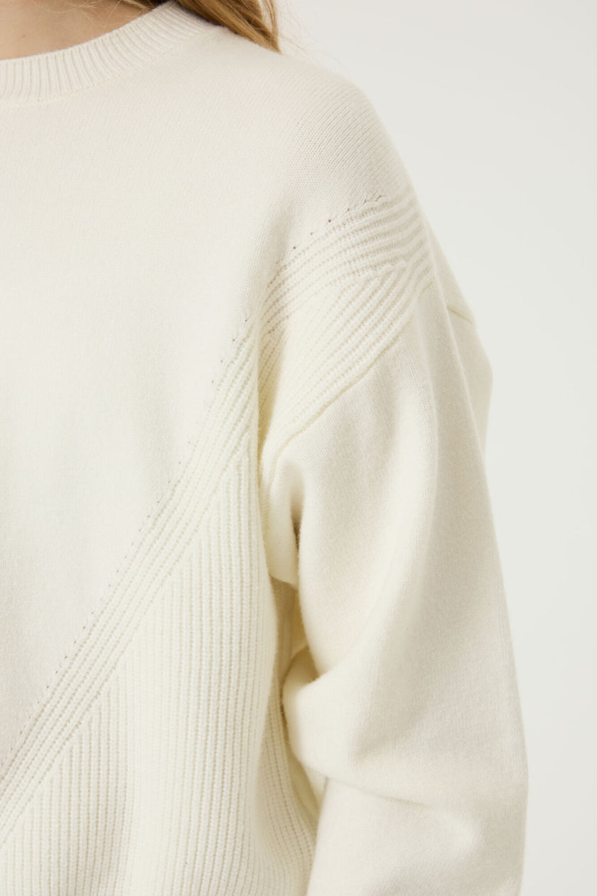 GARCIA Girls Teens Pullover Off White